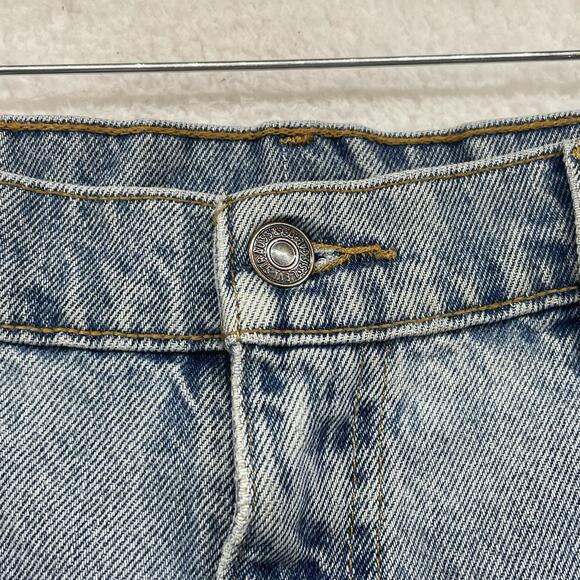 Vintage Levis 550 Jeans Mens 36x30 Blue Relaxed Fit Straight Leg Red Tab 90s - Picture 7 of 15